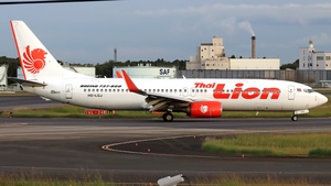 Photo of HS-LGJ - Boeing 737-8GP operated by Thai Lion Air