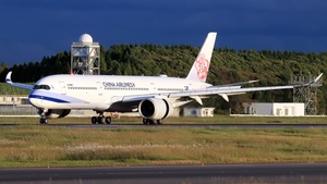 Photo of B-18907 - Airbus A350-941 operated by China Airlines