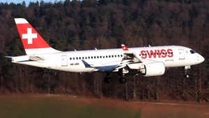 Photo of HB-JBE - Airbus A220-171 operated by Swiss International Air Lines