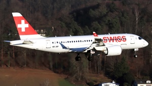 Photo of HB-JBF - Airbus A220-171 operated by Swiss International Air Lines