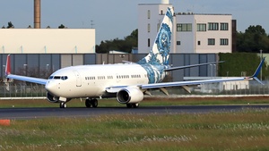 Photo of N737ER - Boeing 737-7CJ(BBJ) operated by BBJ One