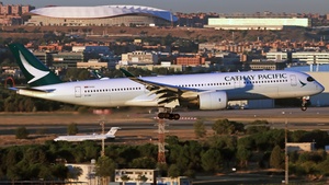 Photo of B-LRM - Airbus A350-941 operated by Cathay Pacific Airways