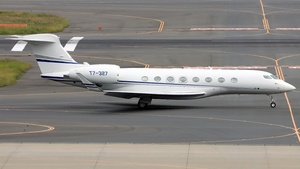 Photo of T7-327 - Gulfstream G650ER operated by Jet Aviation Business Jets San Marino