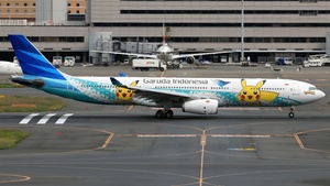 Photo of PK-GPY - Airbus A330-343 operated by Garuda Indonesia