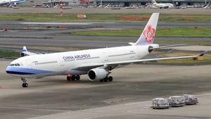 Photo of B-18360 - Airbus A330-302 operated by China Airlines