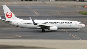 Photo of JA348J - Boeing 737-846 operated by Japan TransOcean Air