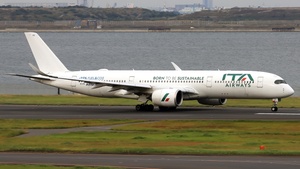 Photo of EI-IFD - Airbus A350-941 operated by ITA Airways