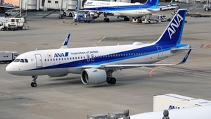 Photo of JA213A - Airbus A320-271N operated by ANA All Nippon Airways