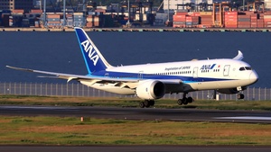 Photo of JA824A - Boeing 787-8 Dreamliner