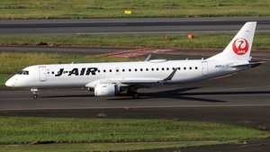 Photo of JA251J - Embraer ERJ-190STD operated by J-Air