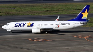 Photo of JA737Z - Boeing 737-82Y operated by Skymark Airlines