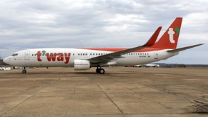 Photo of HL8294 - Boeing 737-8Q8 operated by T'Way Air