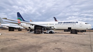 Photo of S2-AJB - Boeing 737-8Q8 operated by US-Bangla Airlines
