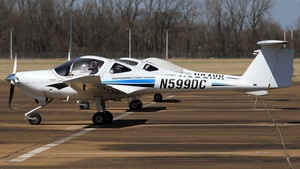 Photo of N599DC - Diamond DA20-C1 Katana operated by CTI Professional Flight Training