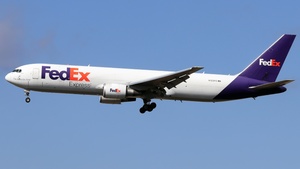 Photo of N123FE - Boeing 767-3S2F operated by FedEx