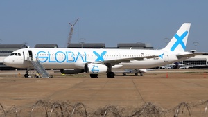 Photo of N530FL - Airbus A321-231 operated by GlobalX Airlines