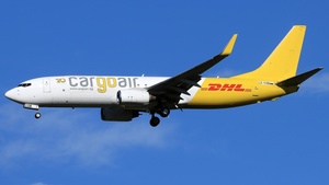 Photo of LZ-CGB - Boeing 737-8K2(SF) operated by Cargoair