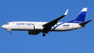 Photo of 4L-CMA - Boeing 737-8FE(SF) operated by CAMEX Airlines