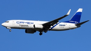 Photo of 4L-CMX - Boeing 737-8AS(BCF) operated by CAMEX Airlines
