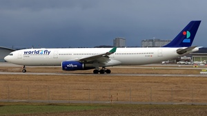 Photo of EC-KCP - Airbus A330-343 operated by World2Fly