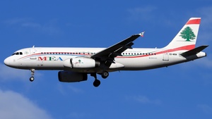 Photo of OD-MRM - Airbus A320-232 operated by MEA Middle East Airlines