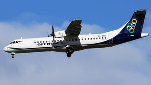 Photo of SX-OBU - ATR 72-600 operated by Olympic Air
