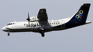 Photo of SX-OAX - ATR 42-600 operated by Olympic Air