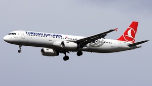 Photo of TC-JRE - Airbus A321-231 operated by Turkish Airlines
