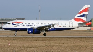 Photo of G-DBCF - Airbus A319-131 operated by British Airways