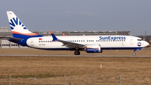 Photo of TC-SLA - Boeing 737 MAX 8 operated by SunExpress