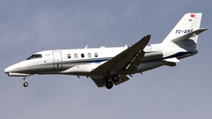 Photo of TC-GRS - Cessna 680A Citation Latitude operated by Mogan Havacilik