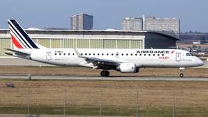 Photo of F-HBLQ - Embraer ERJ-190STD operated by Air France HOP