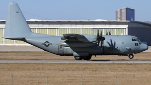 Photo of 164995 - Lockheed C-130T Hercules operated by US Navy