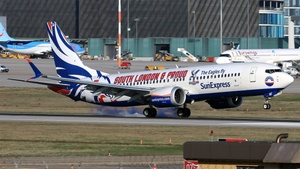 TC-SMF - Boeing 737 MAX 8