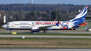 TC-SMF - Boeing 737 MAX 8