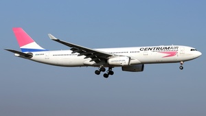 Photo of UK33032 - Airbus A330-343 operated by Centrum Air