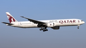 Photo of A7-BOG - Boeing 777-3ZG(ER) operated by Qatar Airways