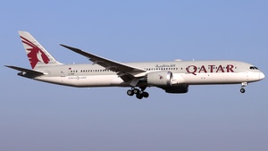 Photo of A7-BHM - Boeing 787-9 Dreamliner operated by Qatar Airways