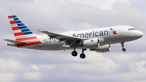 N733UW - Airbus A319-112