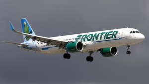 N636FR - Airbus A321-271NX