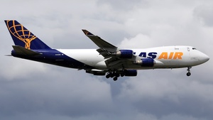 Photo of N492MC - Boeing 747-47UF operated by Atlas Air