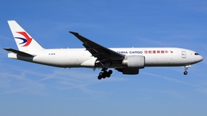 Photo of B-2076 - Boeing 777-F6N operated by China Cargo Airlines