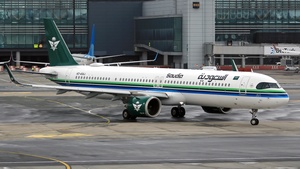Photo of HZ-ASAJ - Airbus A321-251NX operated by Saudia