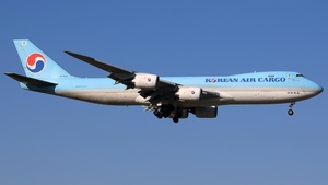 Photo of HL7639 - Boeing 747-8B5F operated by Korean Air Cargo