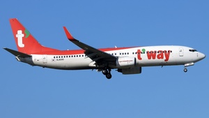 Photo of HL8095 - Boeing 737-8Q8 operated by T'Way Air