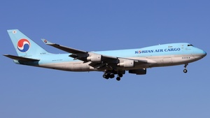 Photo of HL7603 - Boeing 747-4B5F(ER) operated by Korean Air Cargo