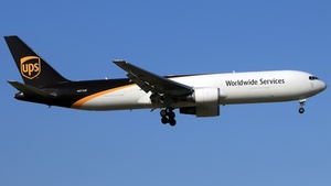 Photo of N371UP - Boeing 767-300F operated by UPS United Parcel Service