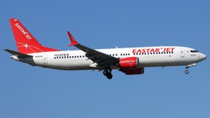 Photo of HL8718 - Boeing 737 MAX 8 operated by Eastar Jet