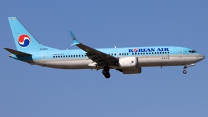 Photo of HL8352 - Boeing 737 MAX 8 operated by Korean Air