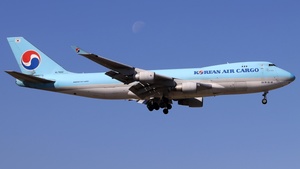 Photo of HL7602 - Boeing 747-4B5F(ER) operated by Korean Air Cargo